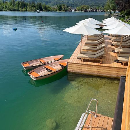 Strandhotel Margaretha Saint Wolfgang Exterior foto