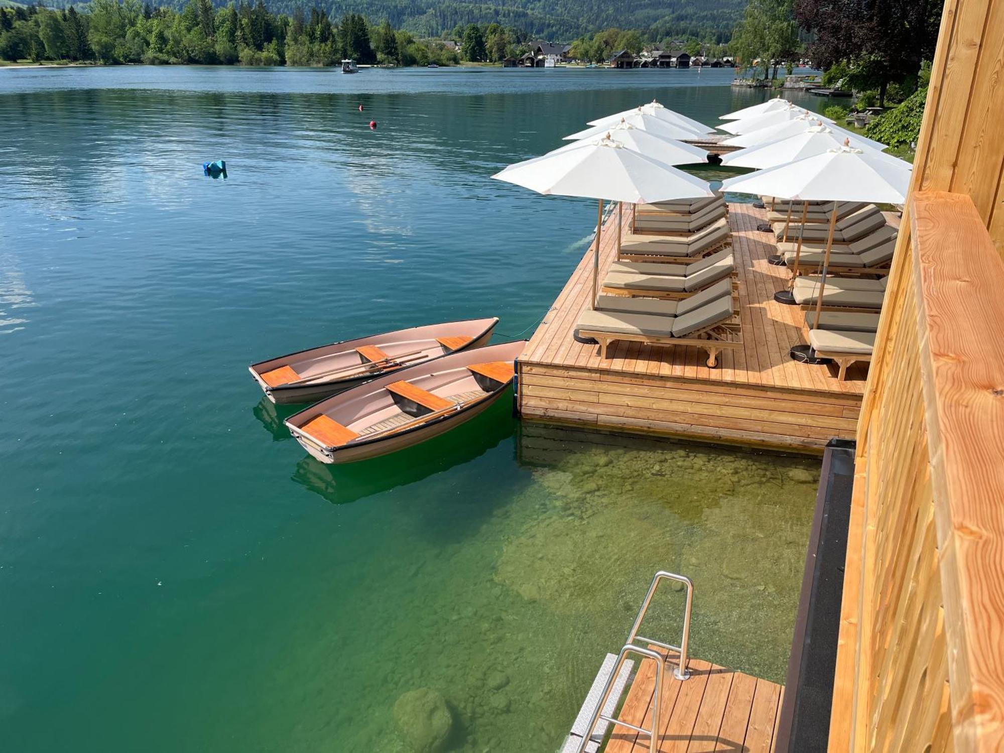 Strandhotel Margaretha Saint Wolfgang Exterior foto