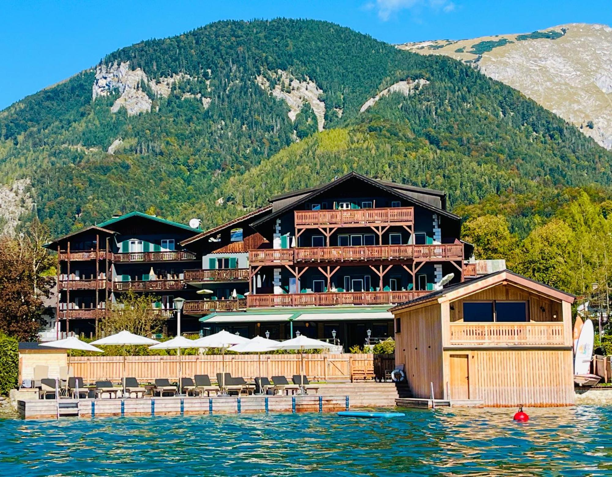 Strandhotel Margaretha Saint Wolfgang Exterior foto